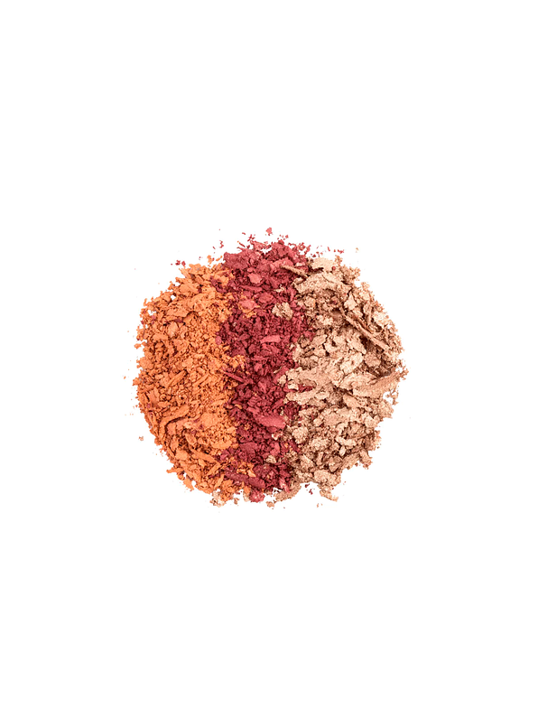 Sombra Compacta Trio Nailen 3g. 6