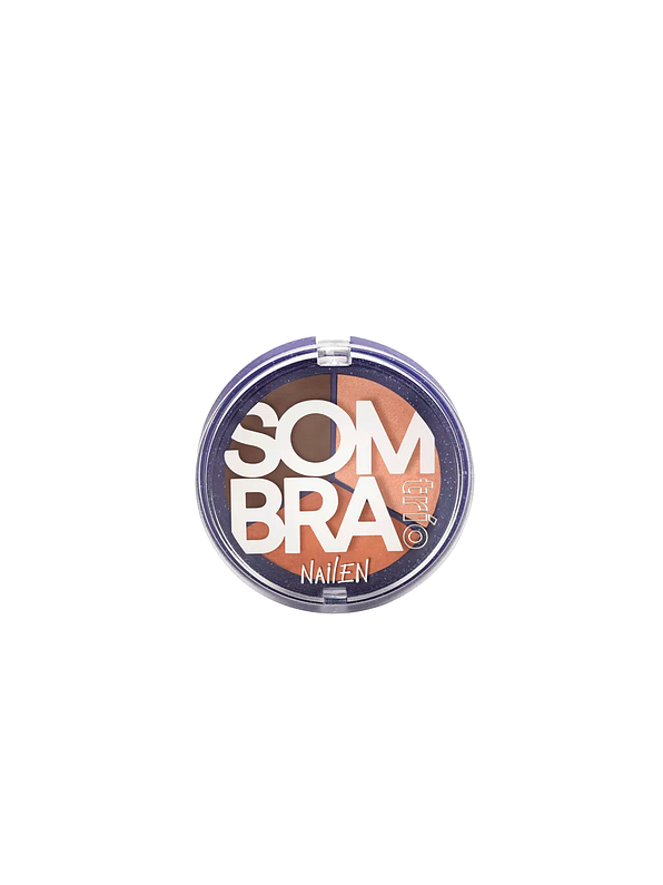 Sombra Compacta Trio Nailen 3g. 7