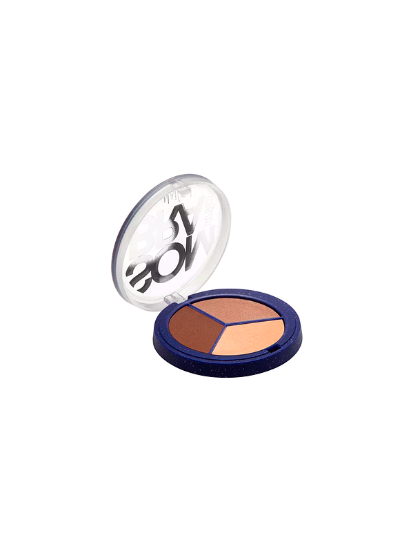 Sombra Compacta Trio Nailen 3g. 8