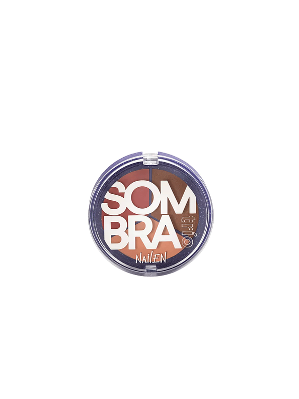 Sombra Compacta Trio Nailen 3g. 10