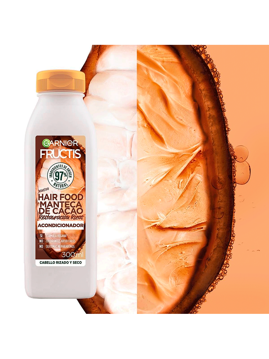 Acondicionador Hair Food Manteca de Cacao 300 ml 2