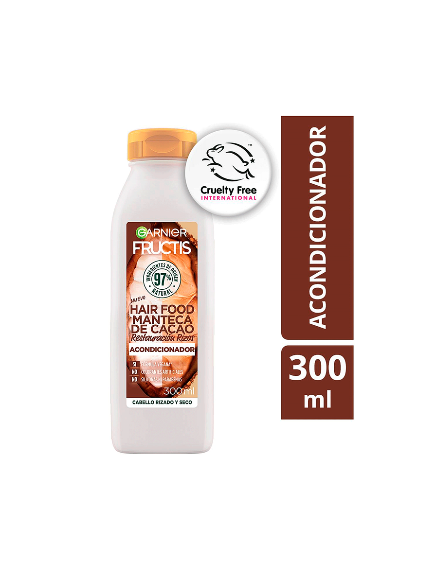 Acondicionador Hair Food Manteca de Cacao 300 ml 3