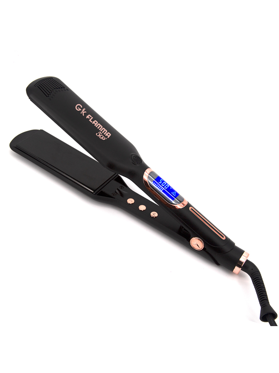 Plancha Para Cabello Profesional Gonka Flamma 1