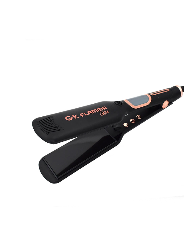 Plancha Para Cabello Profesional Gonka Flamma 3