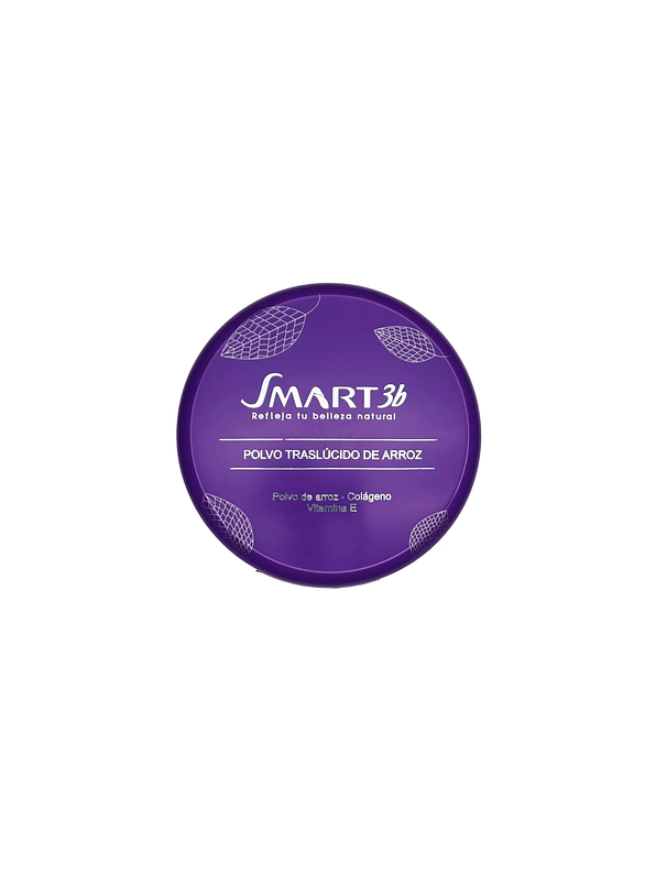 Polvo traslúcido de arroz Smart 3b 30g. 1