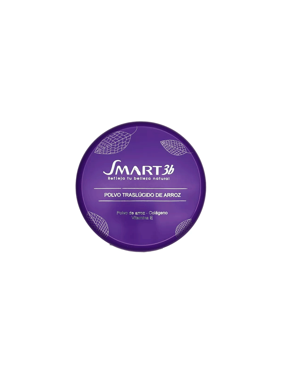 Polvo traslúcido de arroz Smart 3b 30g. 1