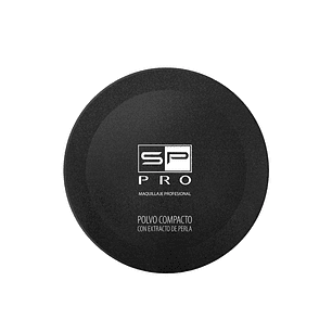 Polvo Compacto con Extracto de Perla SP PRO 14g.