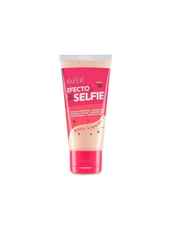 Base Efecto Selfie Nailen 30g. 1