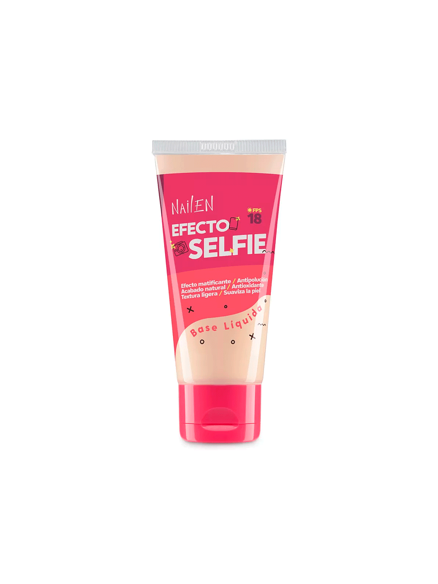 Base Efecto Selfie Nailen 30g. 1