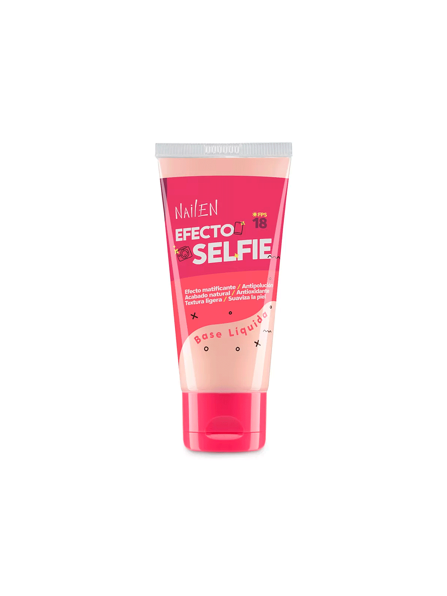 Base Efecto Selfie Nailen 30g. 3