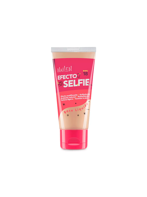 Base Efecto Selfie Nailen 30g. 5