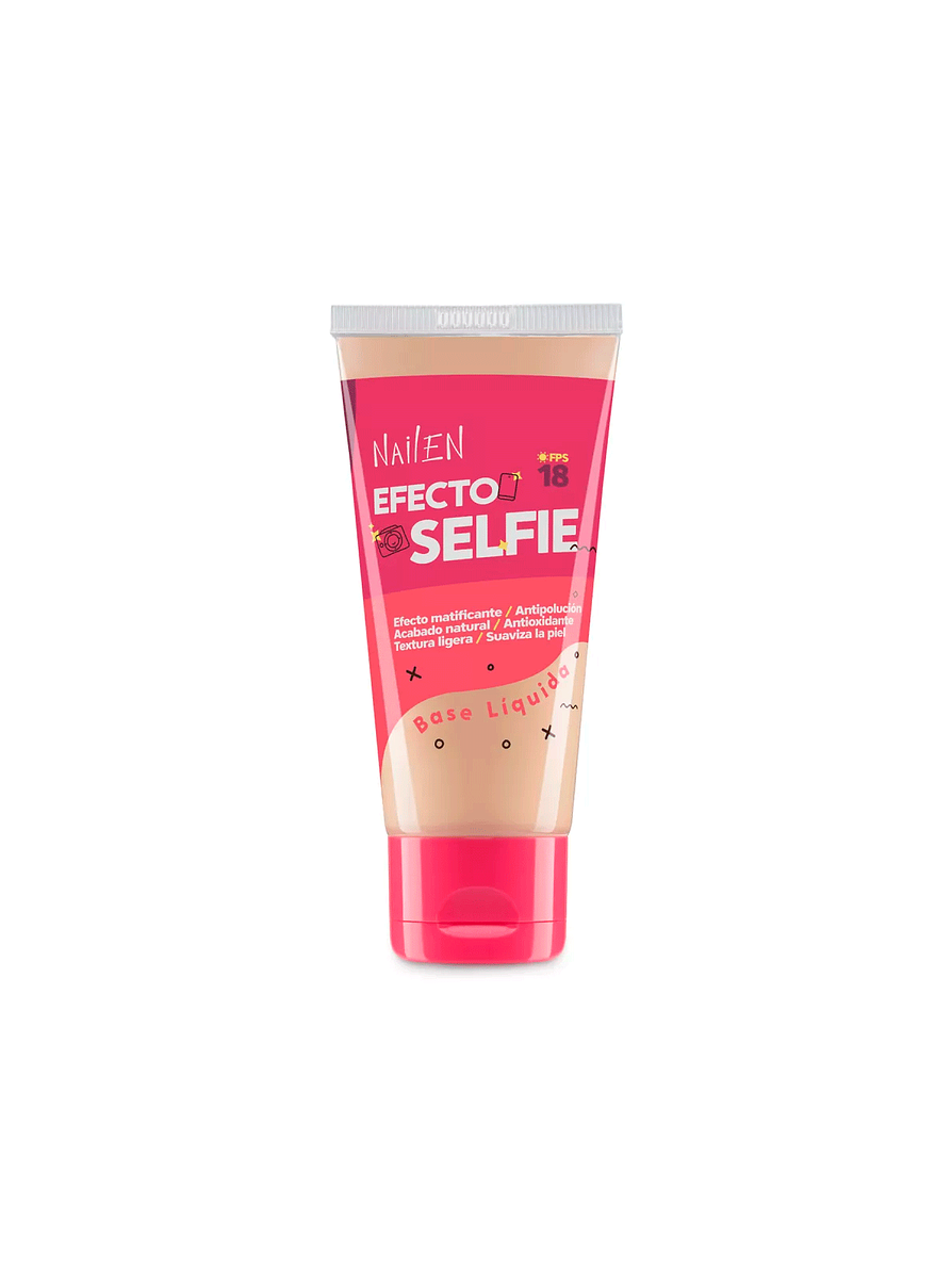 Base Efecto Selfie Nailen 30g. 5