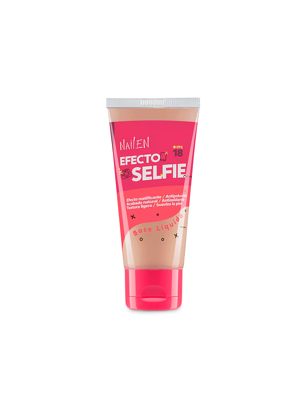 Base Efecto Selfie Nailen 30g. 7