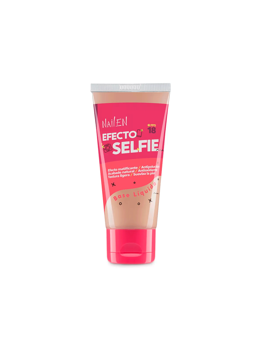 Base Efecto Selfie Nailen 30g. 7