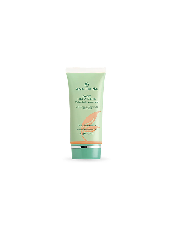 Base Hidratante Liposomas con Vitamina E y Filtro Solar Ana María 1