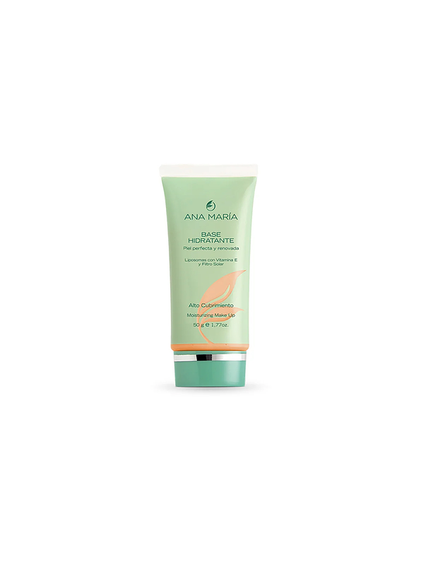 Base Hidratante Liposomas con Vitamina E y Filtro Solar Ana María 2