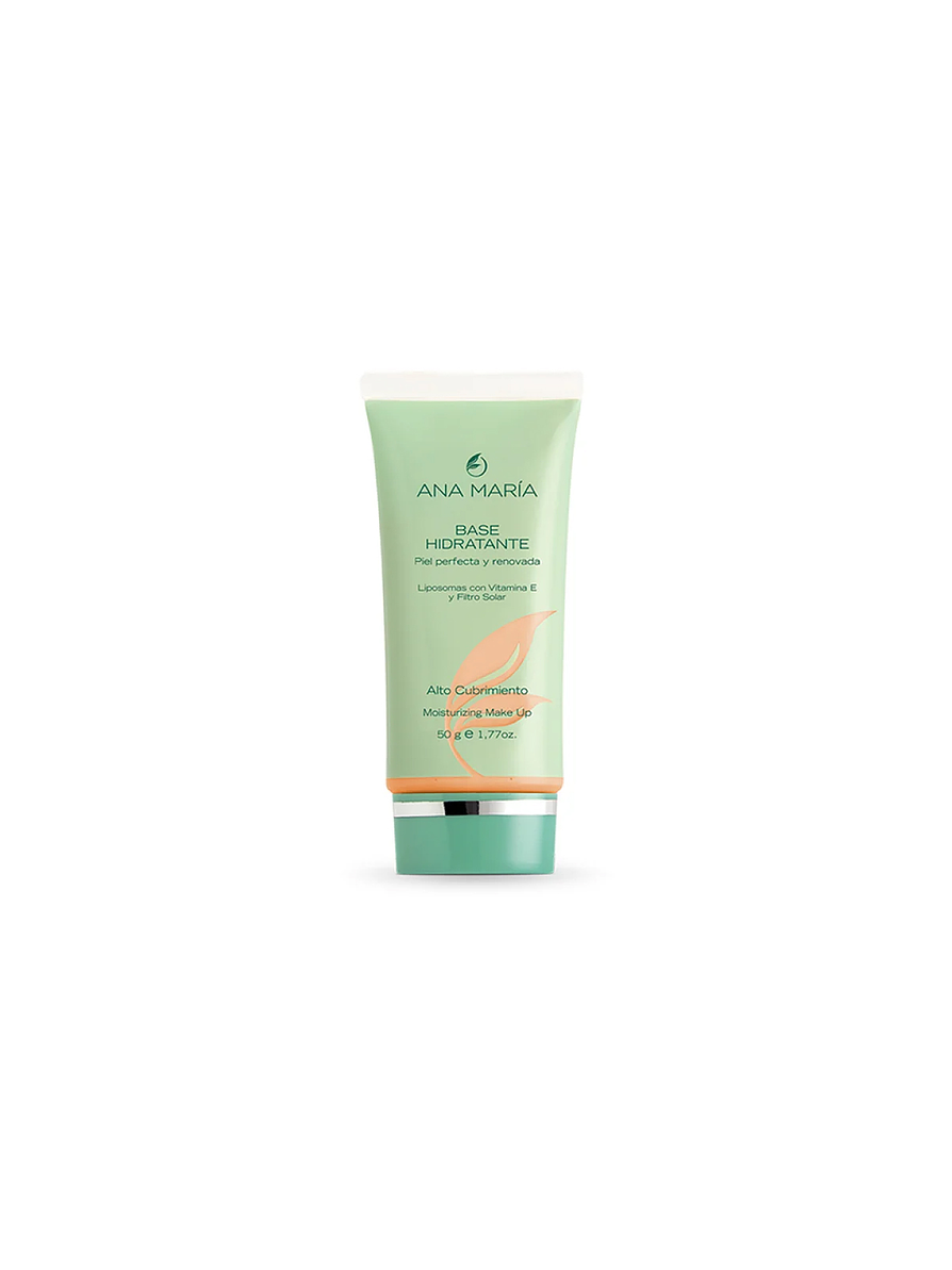 Base Hidratante Liposomas con Vitamina E y Filtro Solar Ana María 2