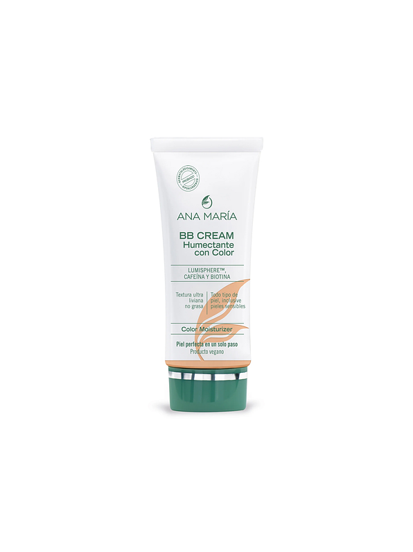 Humectante con Color BB Cream Ana María 2