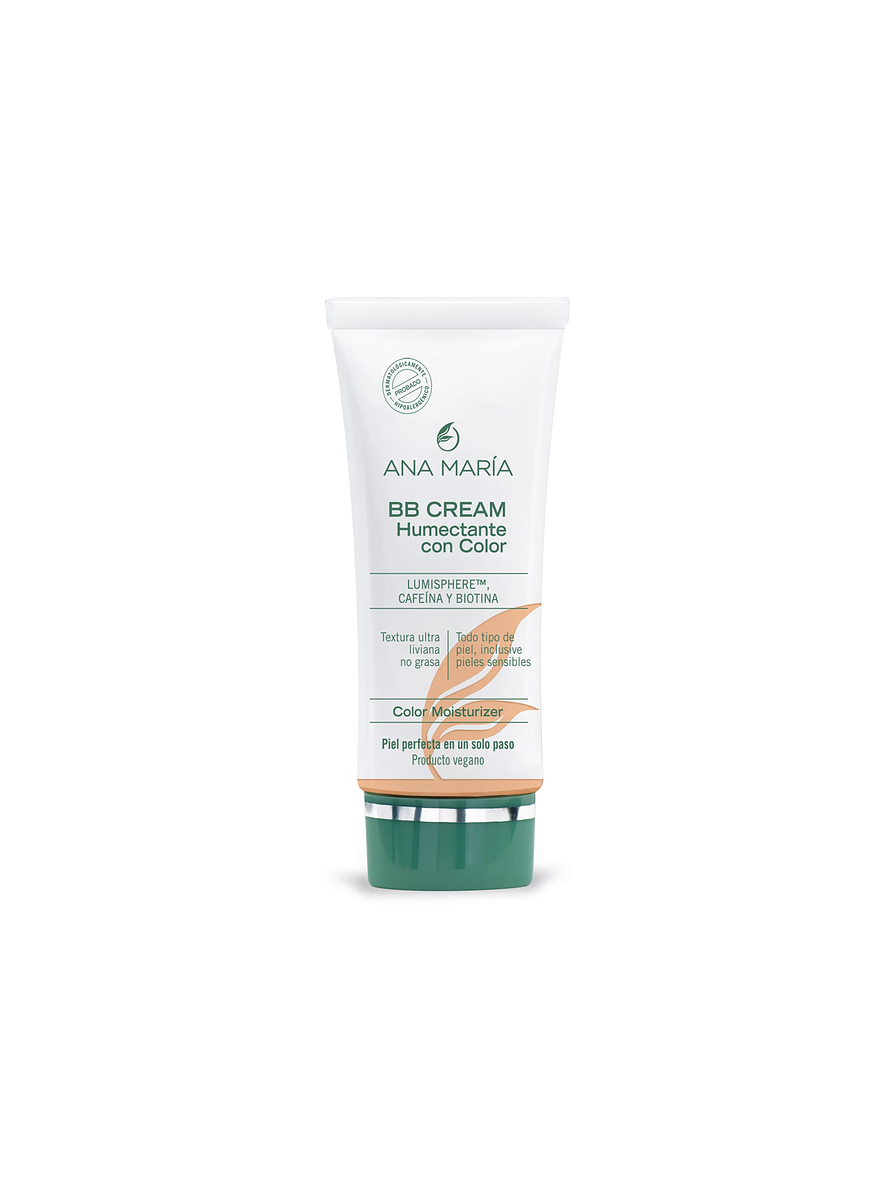 Humectante con Color BB Cream Ana María 2