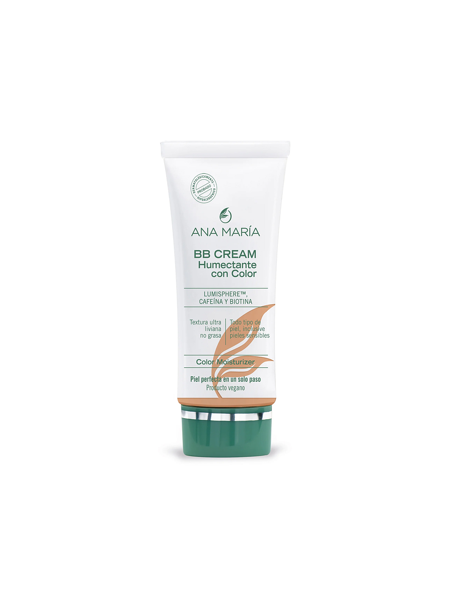 Humectante con Color BB Cream Ana María 3