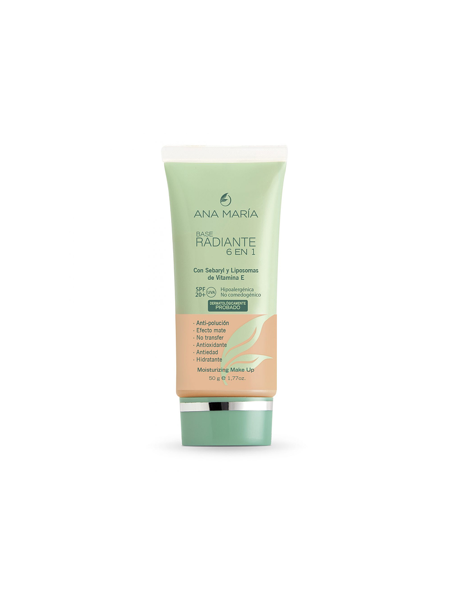 Base Radiante 6 en 1 Ana María 2