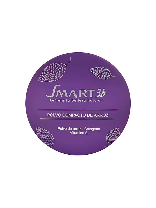 Polvo Compacto de Arroz Smart 14g. 1