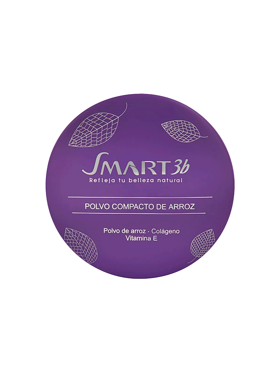 Polvo Compacto de Arroz Smart 14g. 1