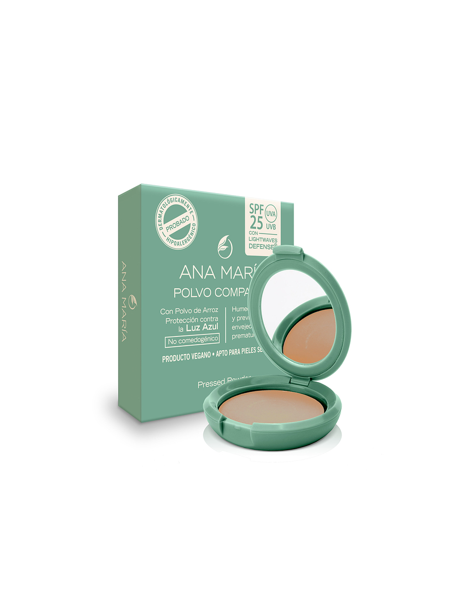 Polvo Compacto SPF 25 Ana María 1