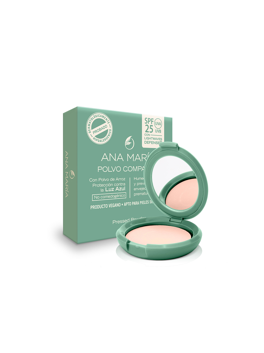 Polvo Compacto SPF 25 Ana María 2