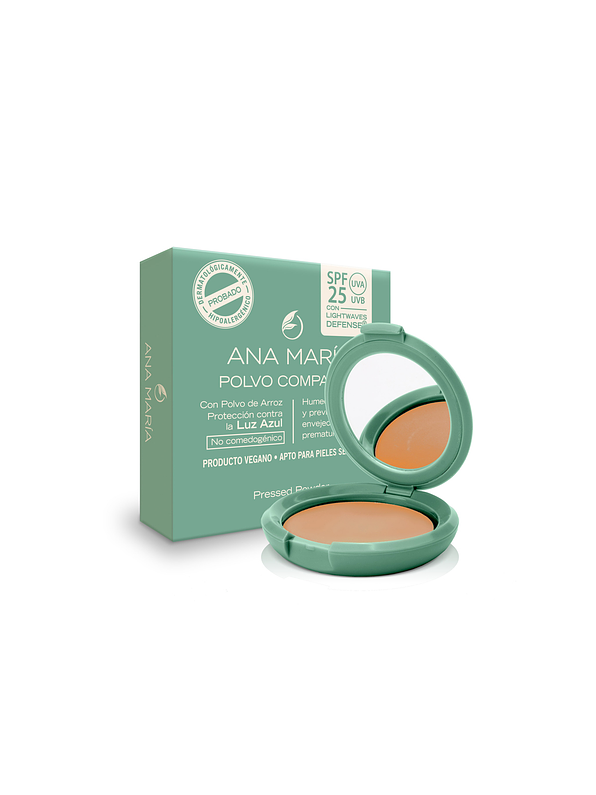 Polvo Compacto SPF 25 Ana María 3