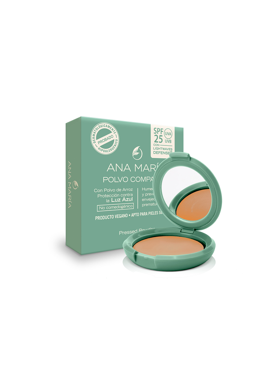 Polvo Compacto SPF 25 Ana María 3