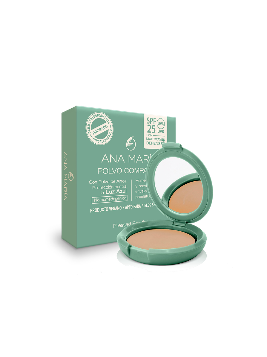 Polvo Compacto SPF 25 Ana María 4