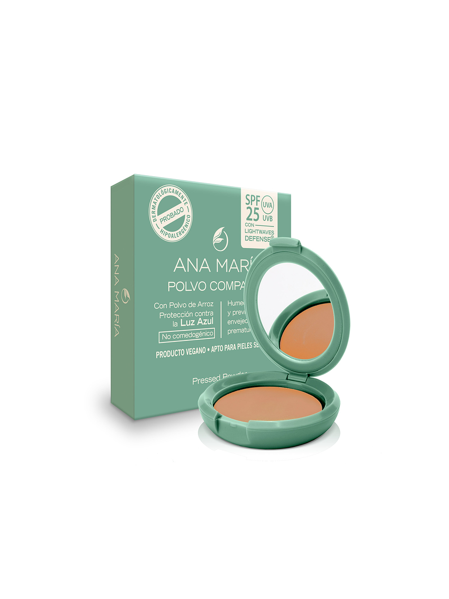 Polvo Compacto SPF 25 Ana María 5