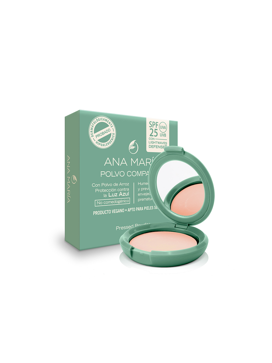 Polvo Compacto SPF 25 Ana María 6