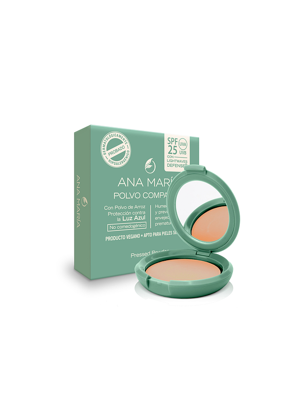 Polvo Compacto SPF 25 Ana María 7