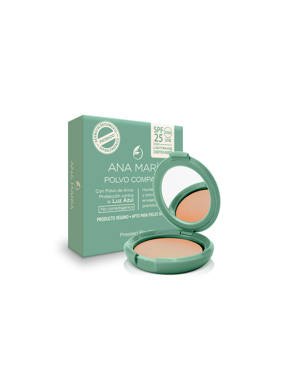 Polvo Compacto SPF 25 Ana María 7