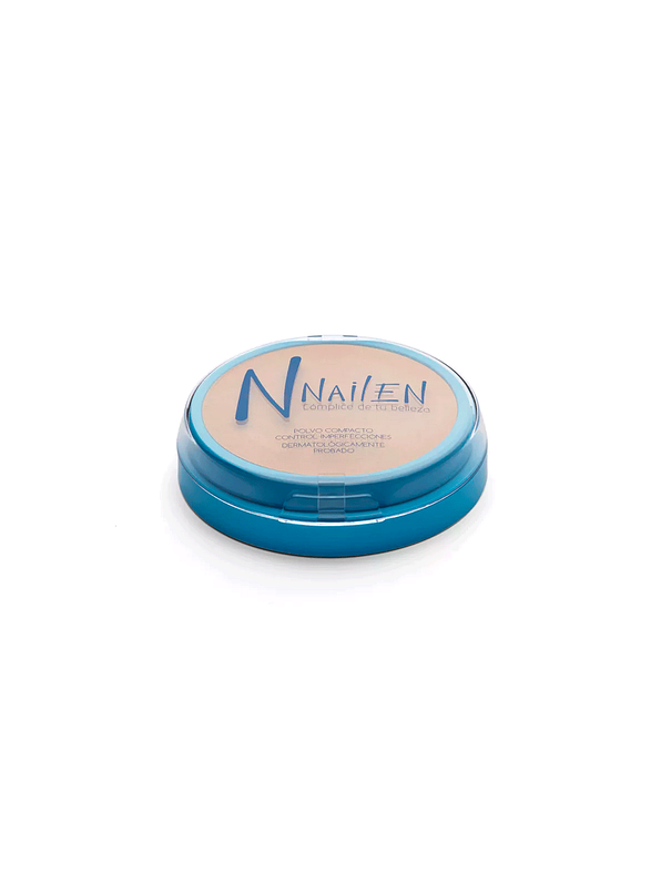 Polvo Compacto Control De Imperfecciones Nailen 13.5g 1