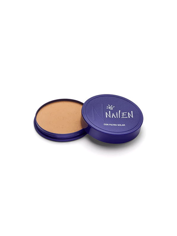 Polvo Compacto Con Filtro Solar Nailen 14g 2
