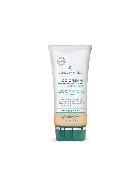 CC Cream Antiedad con Color Ana María 2