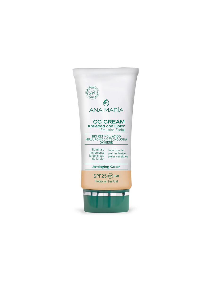 CC Cream Antiedad con Color Ana María 2