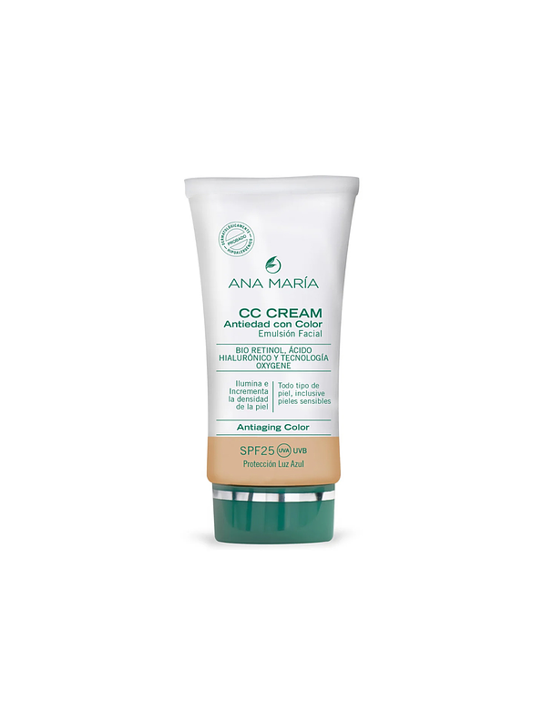 CC Cream Antiedad con Color Ana María 3