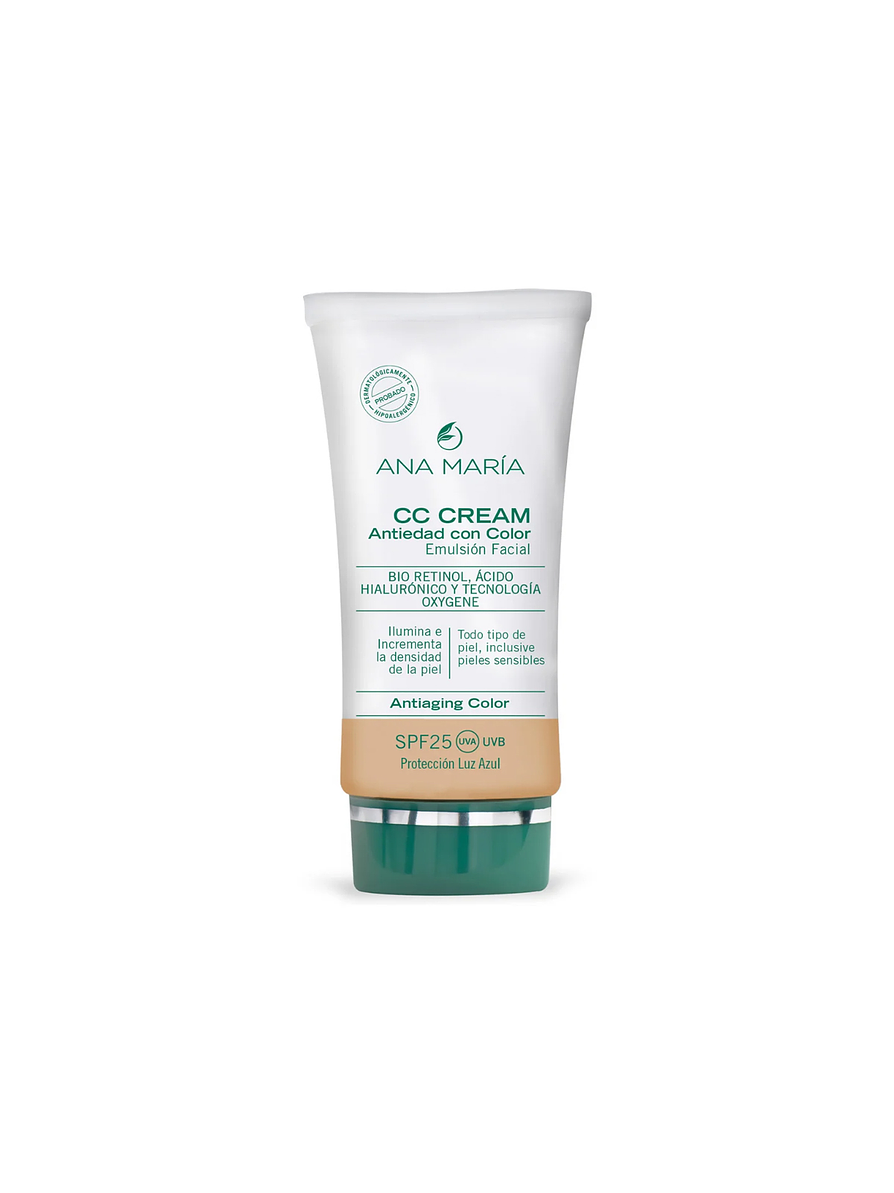 CC Cream Antiedad con Color Ana María 3