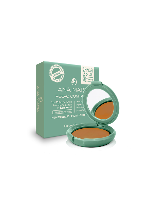 Polvo Compacto SPF 25 Ana María 8