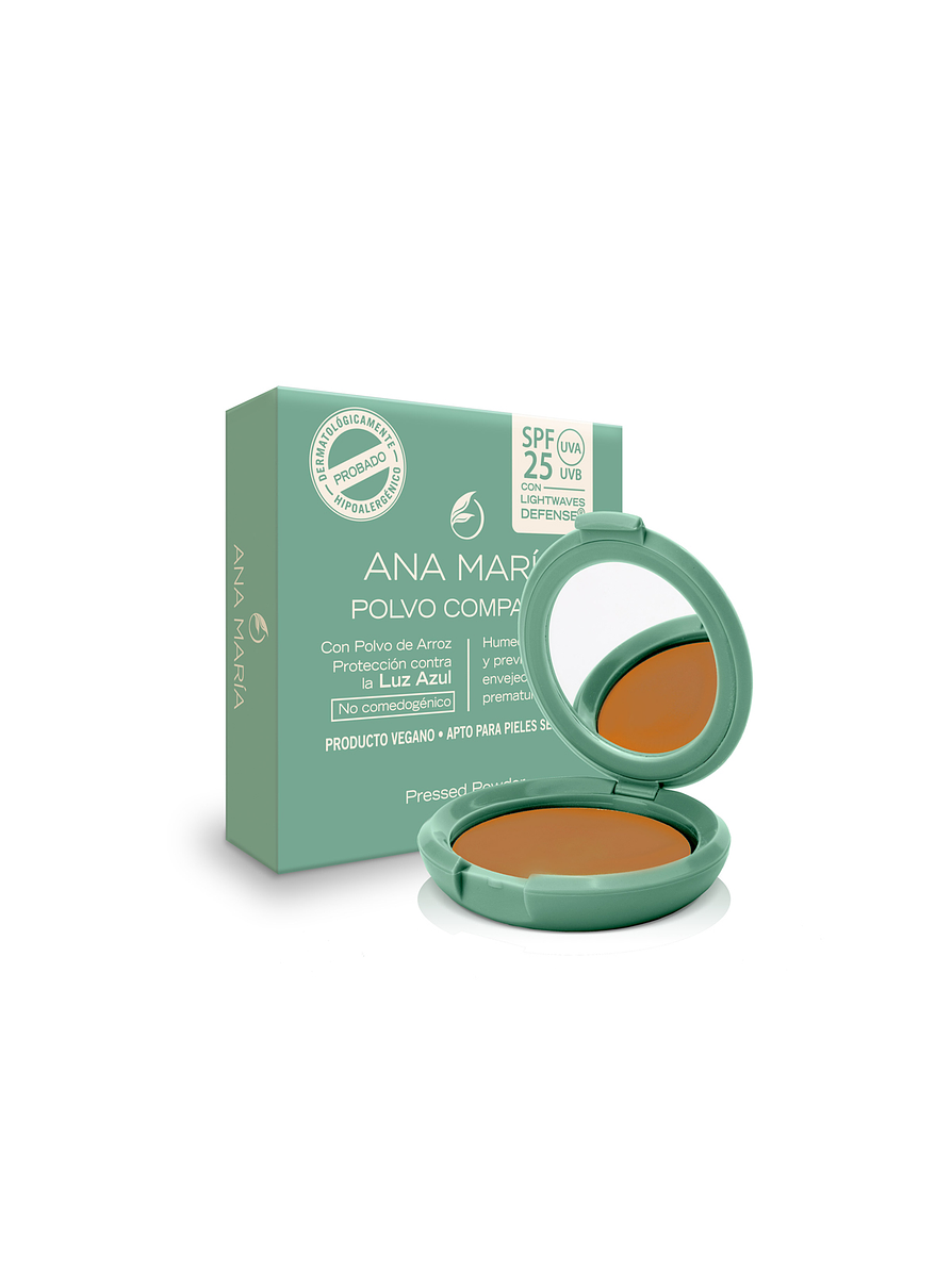 Polvo Compacto SPF 25 Ana María 8