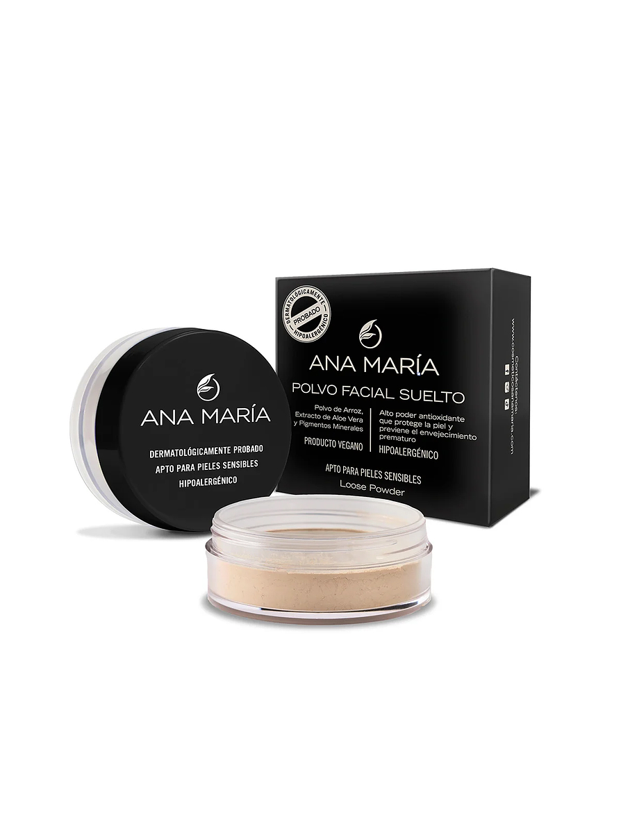 Polvo Facial Suelto Ana María 2