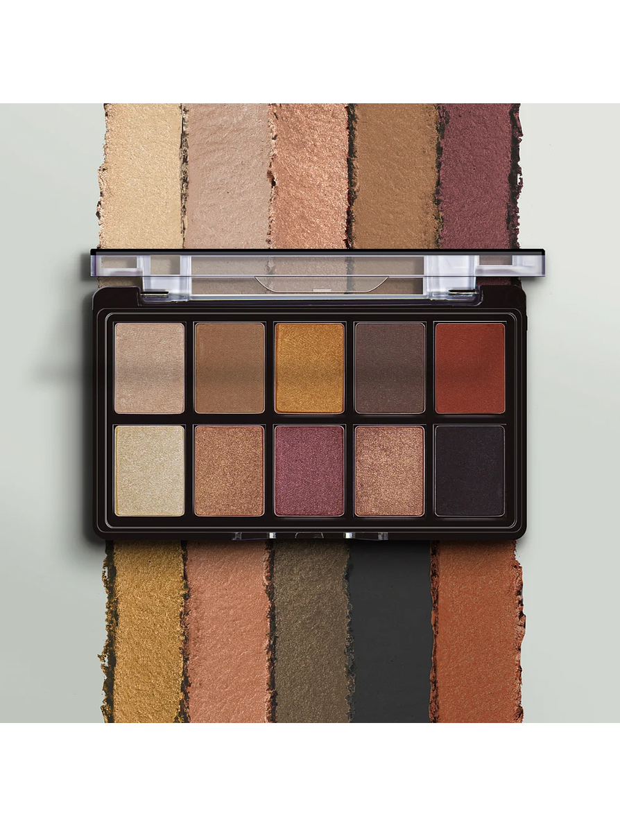 Paleta de Sombra Compacta Look Desierto Ana María 3