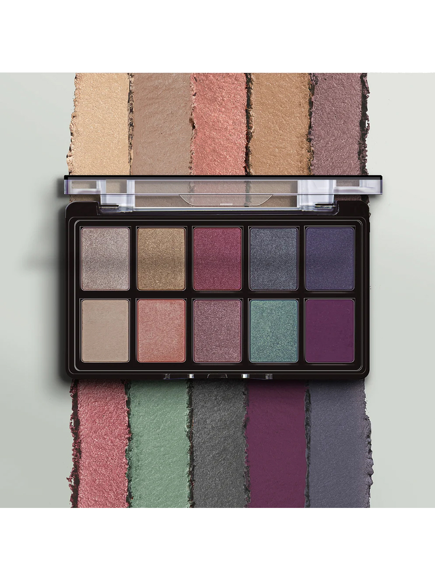 Paleta de Sombra Compacta Look Nevado Ana María 3