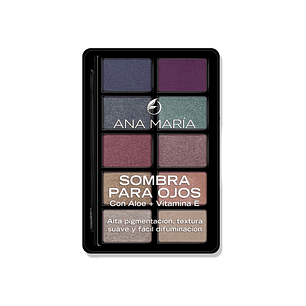 Paleta de Sombra Compacta Look Nevado Ana María