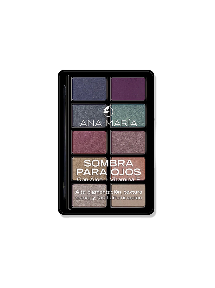 Paleta de Sombra Compacta Look Nevado Ana María 1