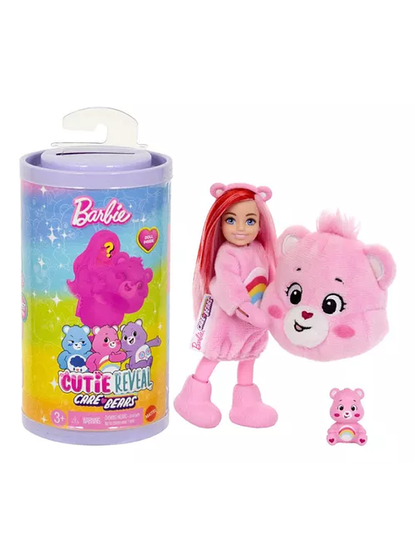 Barbie Cutie Reveal Chelsea Ositos Cariñositos 3